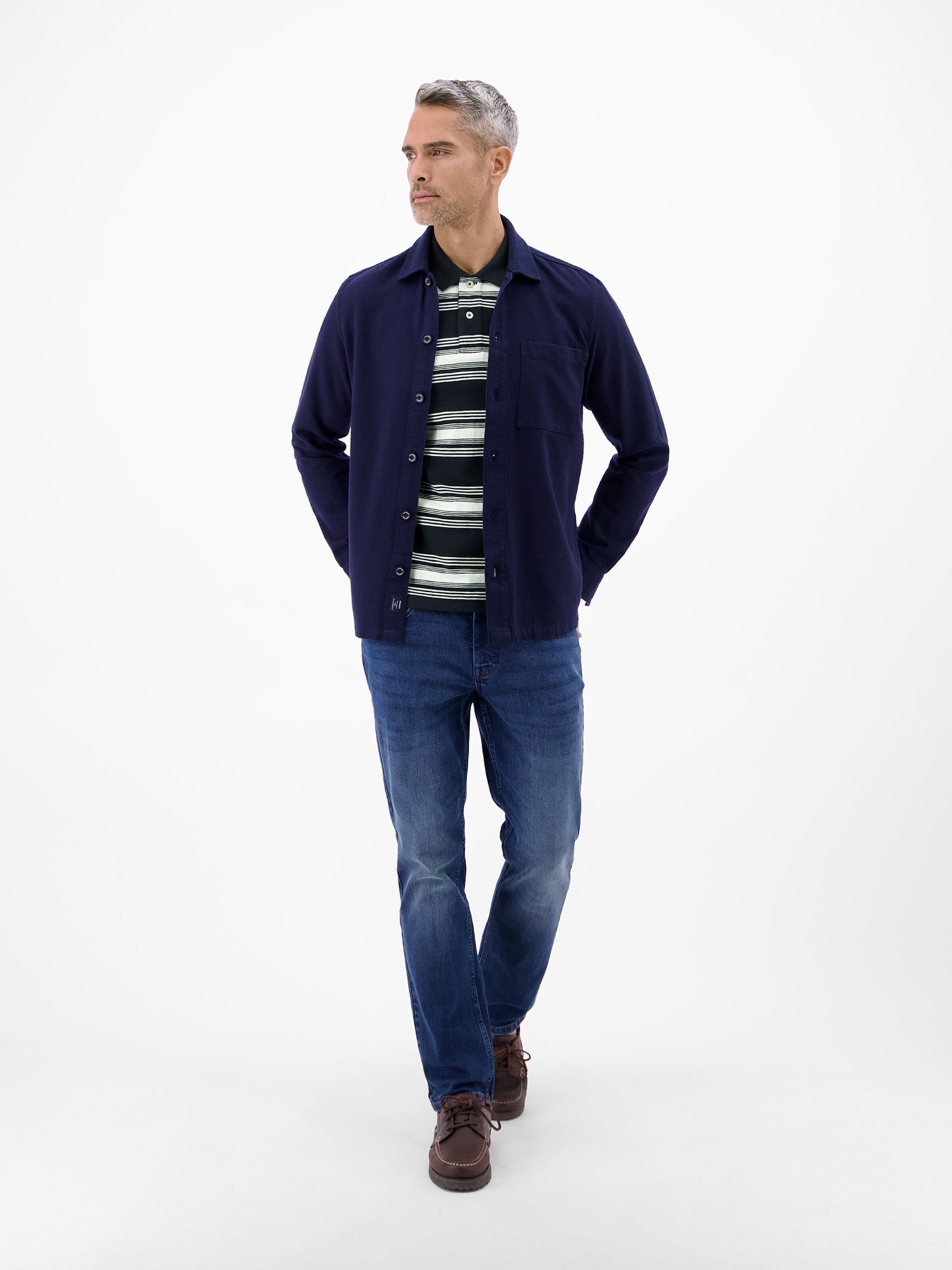 LERROS Shirt in Blue