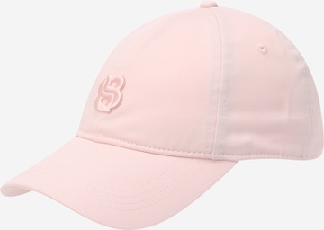 Casquette 'Ari-B-Icon' BOSS en rose : devant