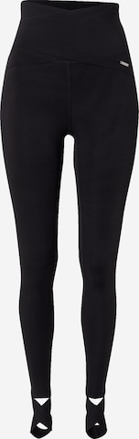 aim'n Workout Pants in Black: front