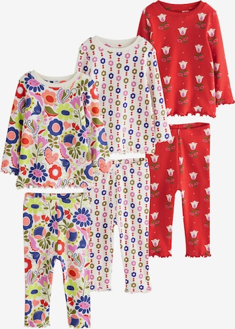 raudona Next Miego kostiumas: priekis