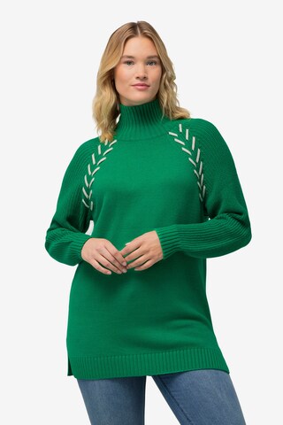 Ulla Popken Pullover in Grün: predná strana