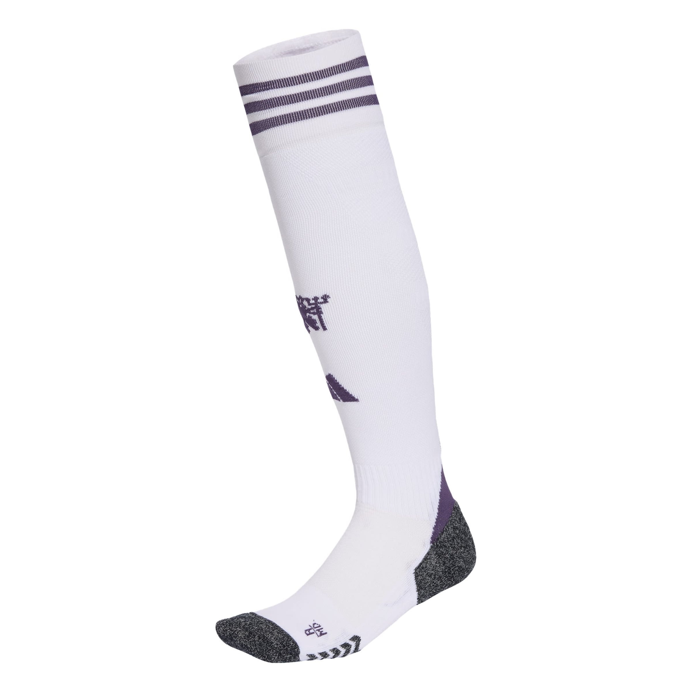Chaussettes de sport 'Manchester United 25/26' ADIDAS PERFORMANCE en blanc : devant