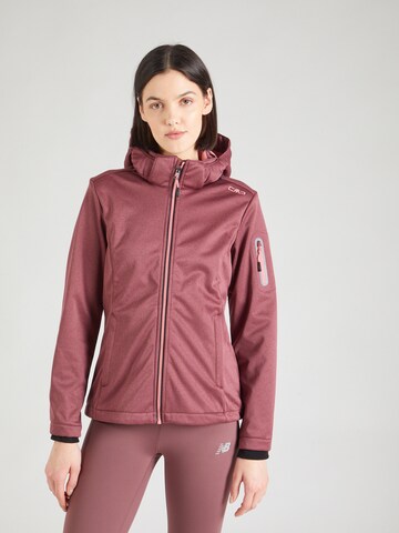 CMP Outdoorjacke in Pink: predná strana