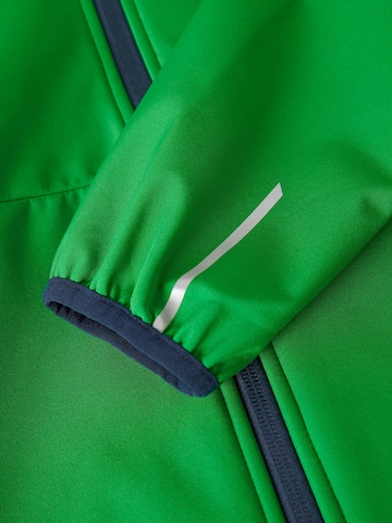 NAME IT Weatherproof jacket 'Malta05' in Green