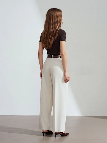 Dilvin Wide Leg Hose in Beige