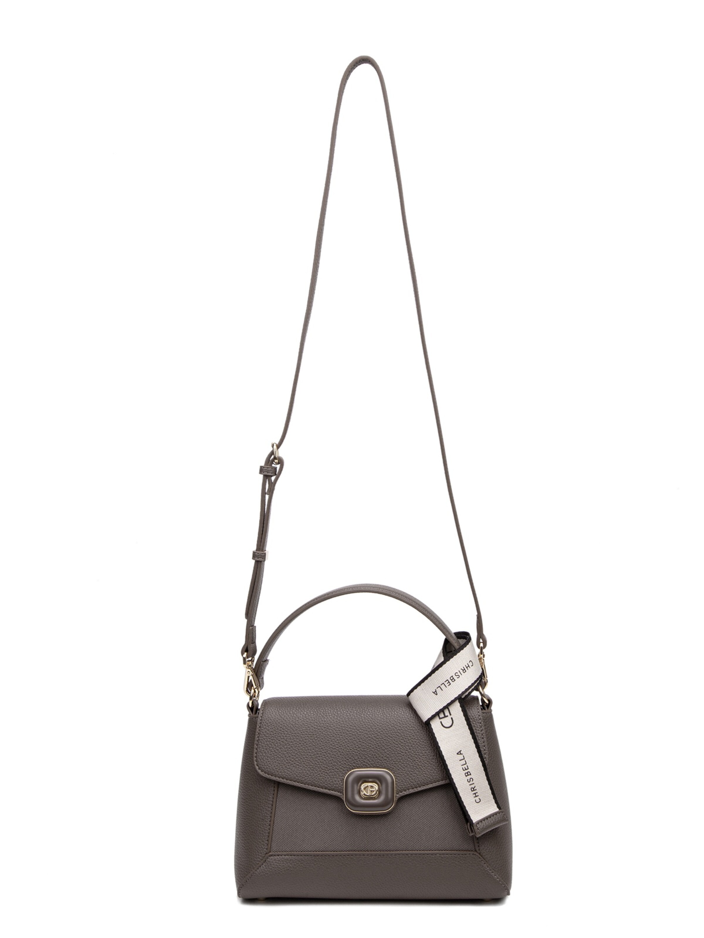Chrisbella Handbag 'Seraphina Chic' in Grey: front