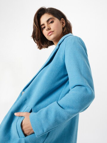 JDY Between-seasons coat 'EMMA' in Blue