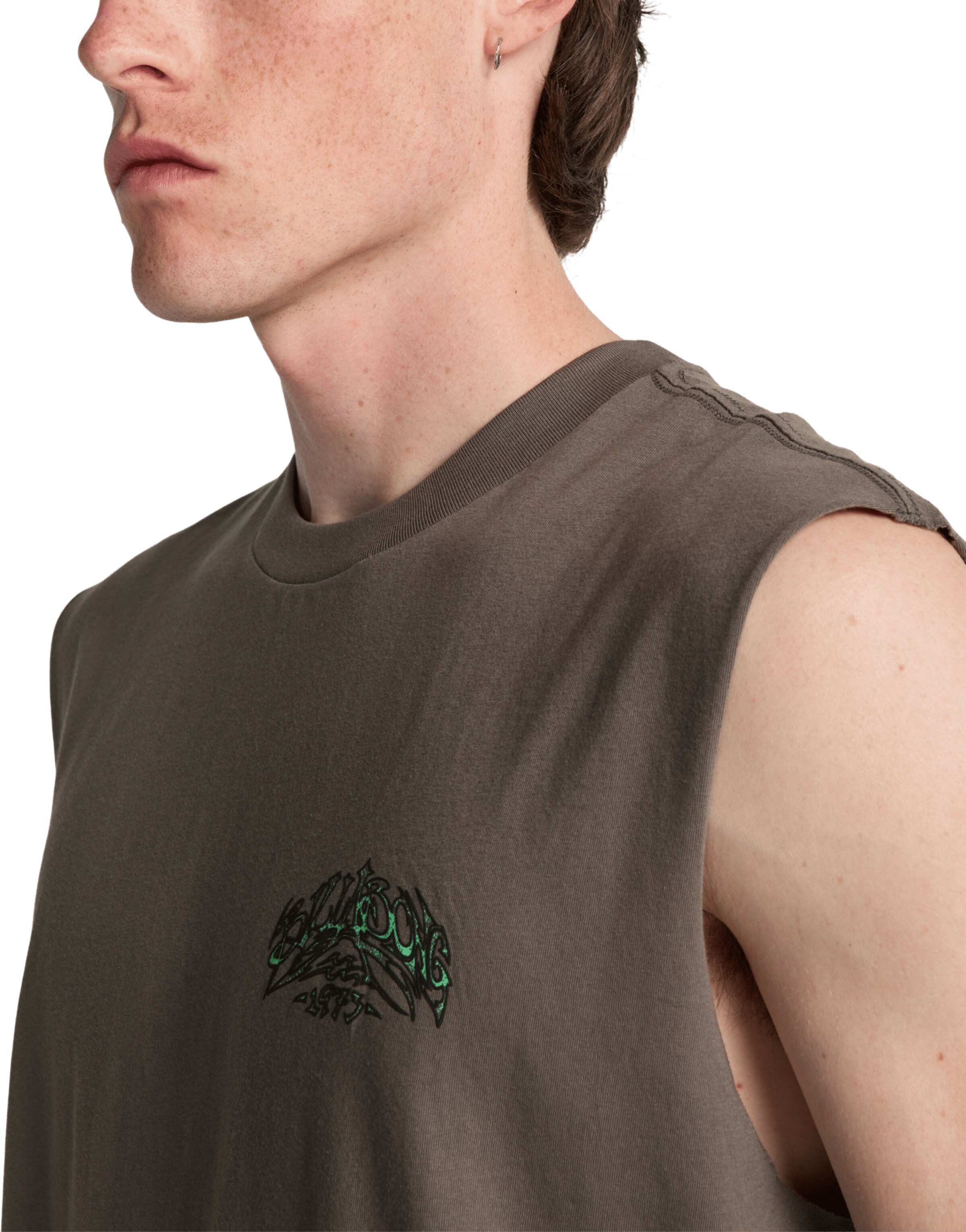 BILLABONG Top 'Re Issue' in Grau