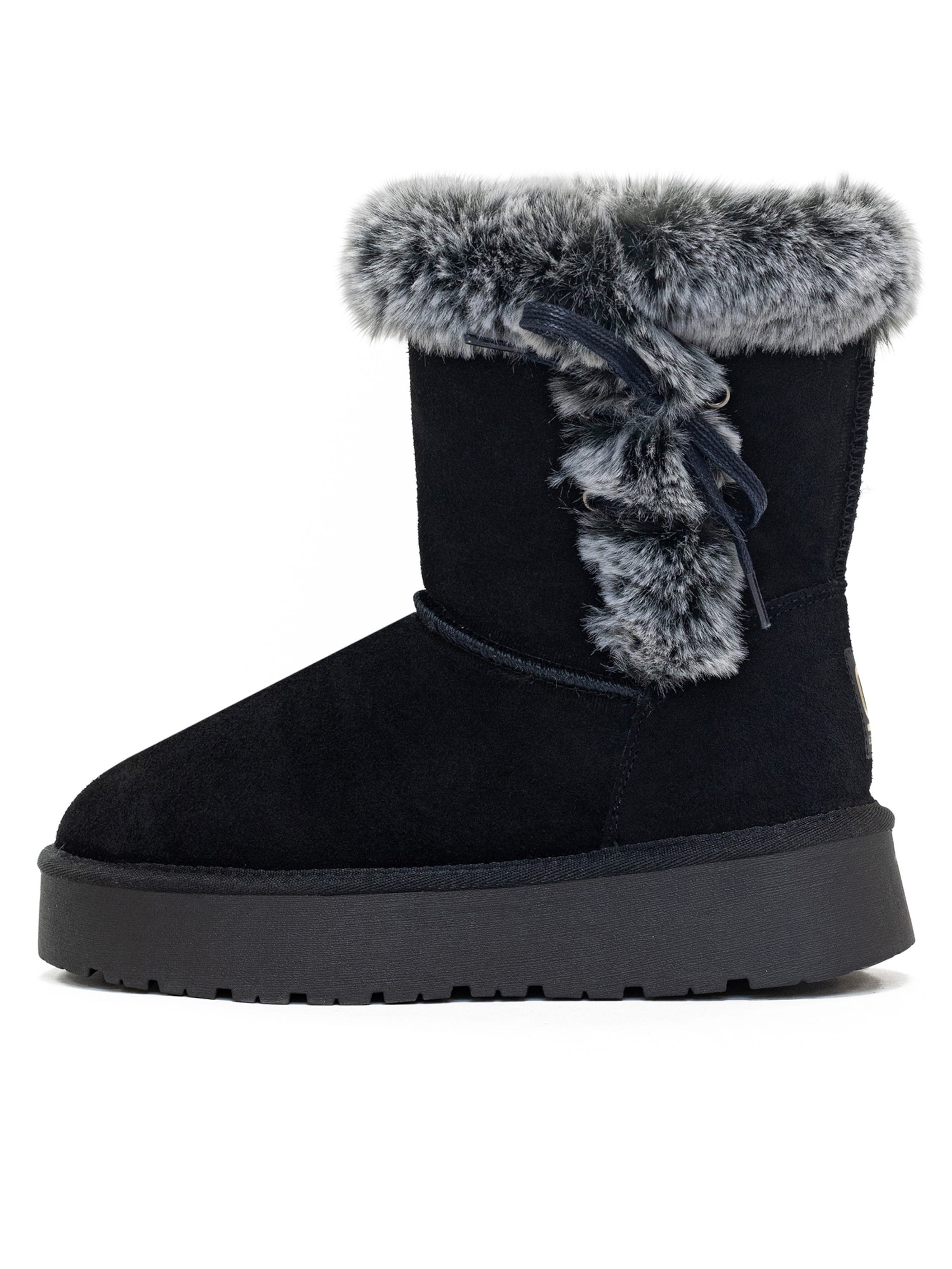 Gooce - Botas 'ALISSA' en negro: frente