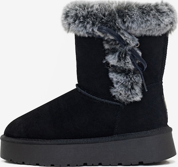 Gooce - Botas 'ALISSA' en negro: frente