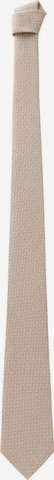 MANGO MAN Tie 'Florida' in Beige: front