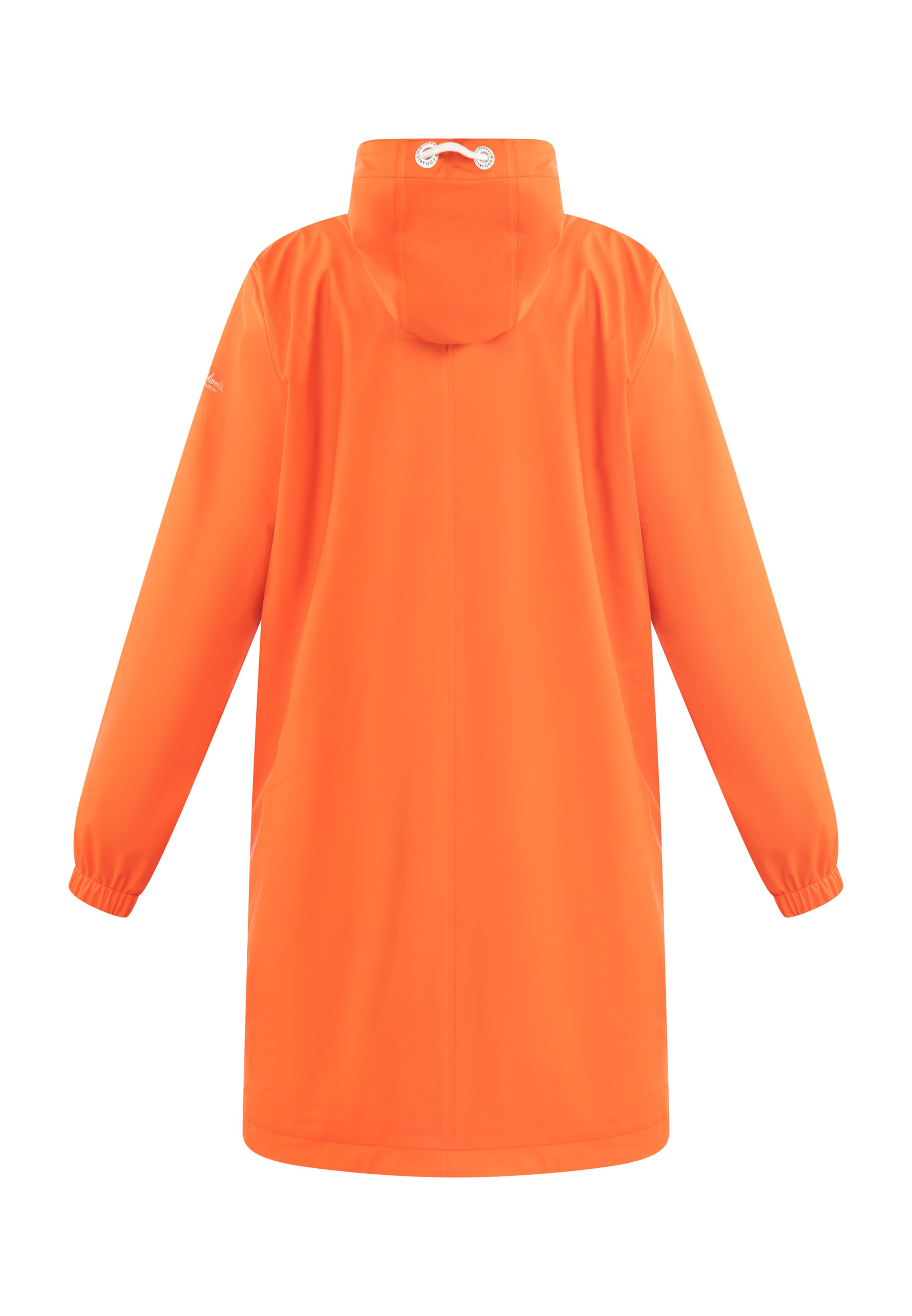 Manteau fonctionnel Schmuddelwedda en orange