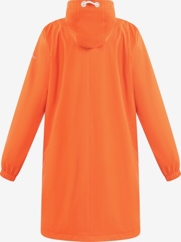 Manteau fonctionnel Schmuddelwedda en orange