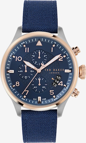Ted Baker Analog watch 'Fulmaar' in Blue: front