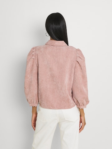 JDY Blouse 'JDYULLA OHIO' in Roze