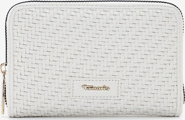 TAMARIS Wallet ' Leila ' in White: front