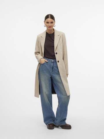 VERO MODA Демисезонное пальто 'BLAZA ' в Бежевый
