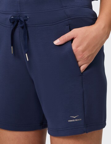 VENICE BEACH Regular Pants in Blue