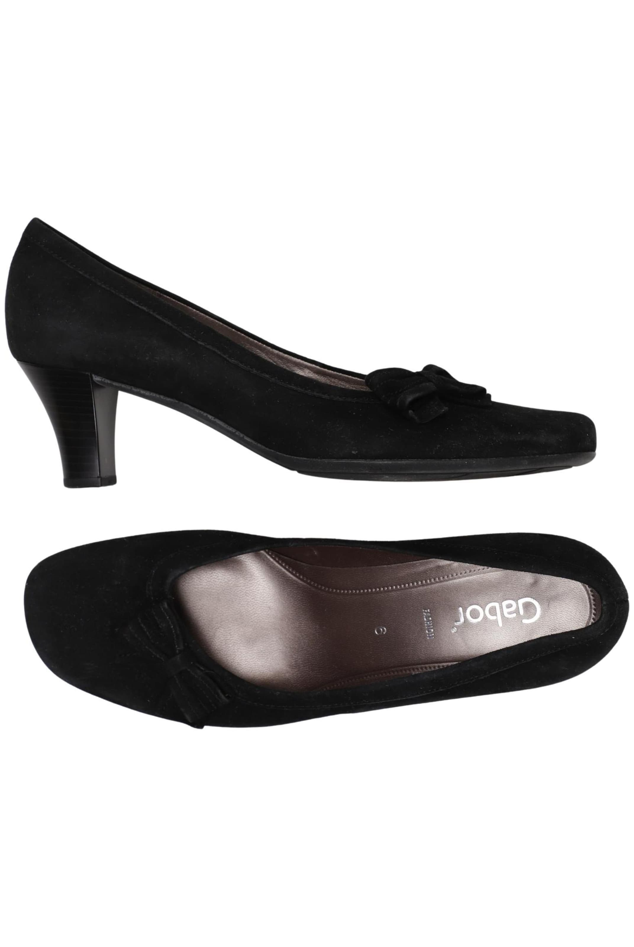 GABOR Pumps 39 in Schwarz: Vorderseite