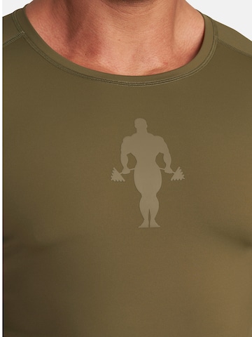 GOLD´S GYM APPAREL Shirt 'ROB' in Groen