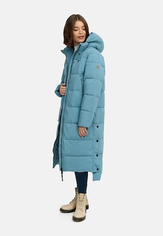 Ragwear Mantel 'Patrise' in Blau