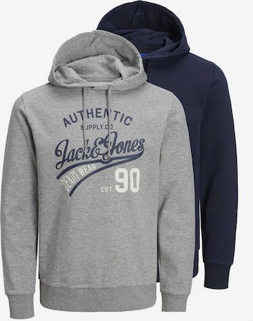 JACK & JONES Sweatshirt 'Ethan' in Blue: front