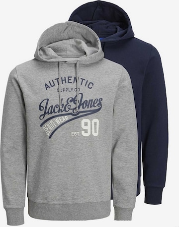 JACK & JONES Sweatshirt 'JJEthan' in Blauw: voorkant