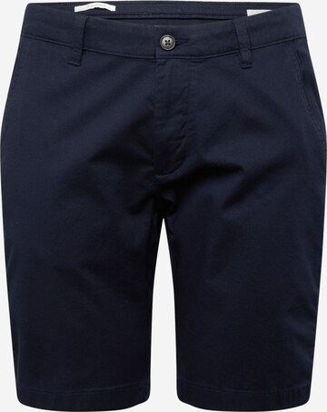 Regular Pantalon chino s.Oliver en bleu : devant