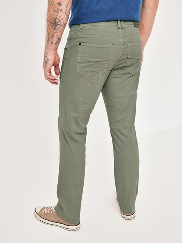 PADDOCKS Slim fit Pants in Green