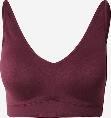 ESPRIT Bustier Melltartó - piros: elől