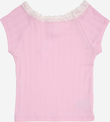 GAP - Camiseta en rosa: frente