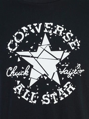 CONVERSE Shirt 'BROKEN GLASS' in Black