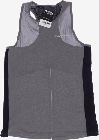 PEAK PERFORMANCE Top & Shirt in XS in Grey: front