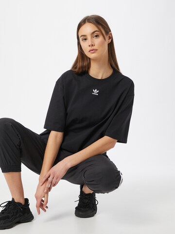 Maglietta 'Adicolor Essentials' di ADIDAS ORIGINALS in nero