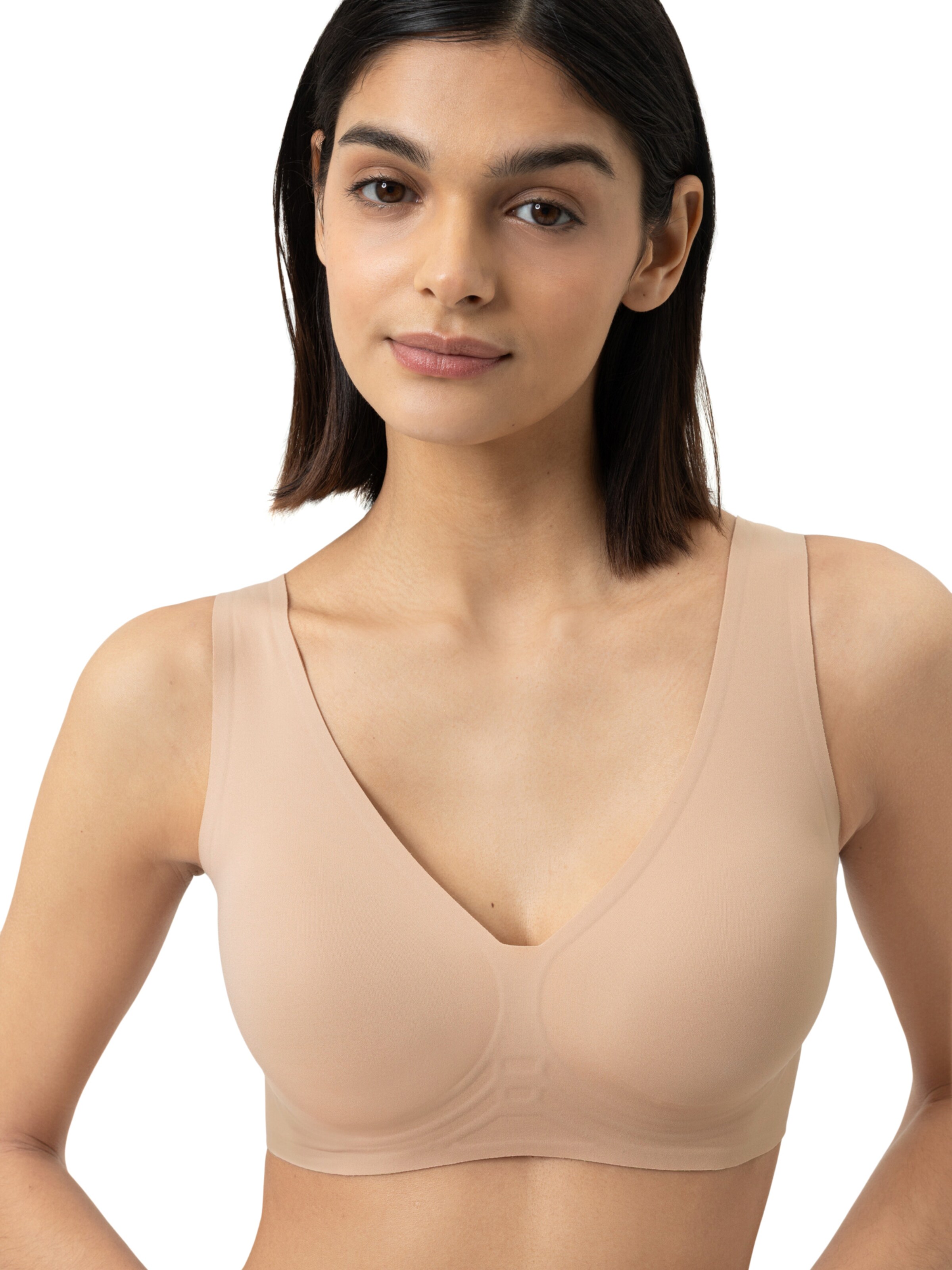 Mey Triangel BH 'Simply Better Invisibles' in Beige