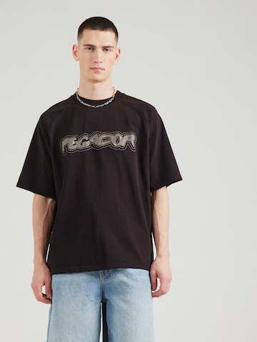 T-Shirt 'ANCLAR' Pegador en noir : devant