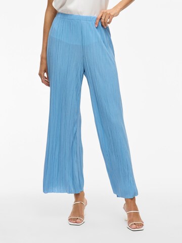 Wide leg Pantaloni di VILA in blu: frontale