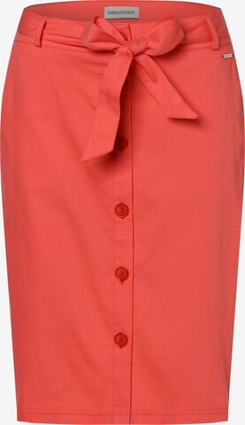 apriori Skirt in Orange: front