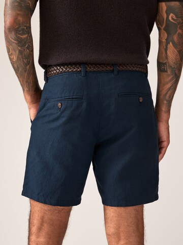 Next Regular Shorts in Blau