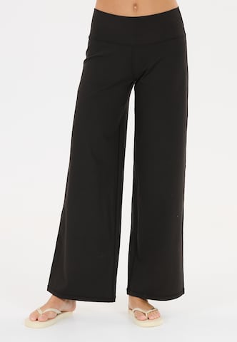 Athlecia Tapered Sports trousers 'Berrty' in Black: front