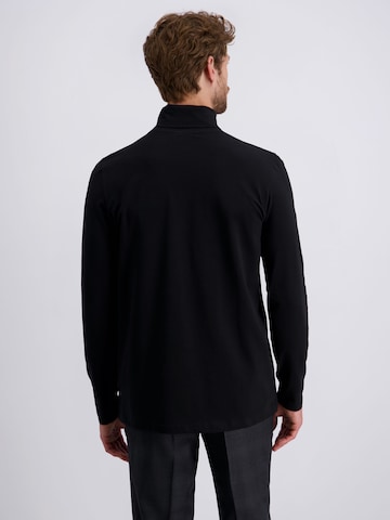 PIERRE CARDIN Shirt in Zwart
