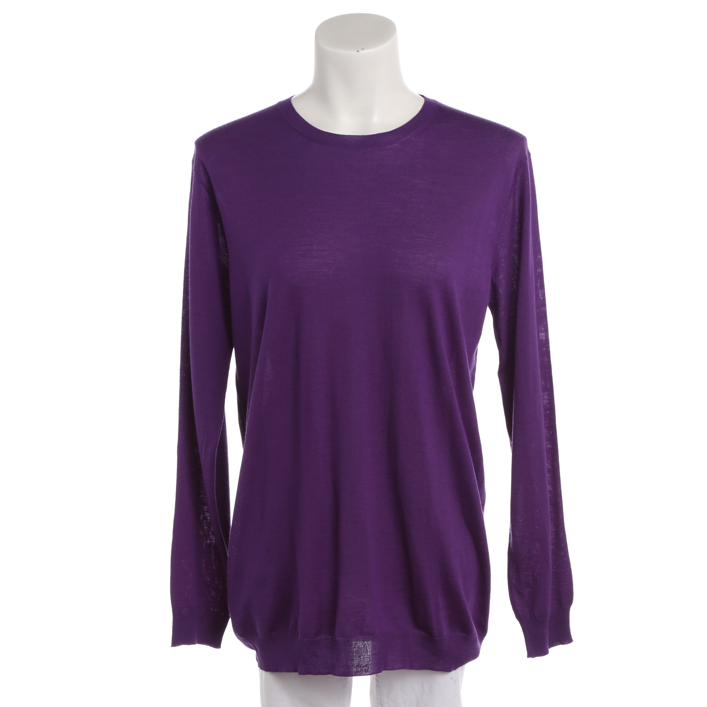 PRADA Sweater & Cardigan in L in Purple, Item view