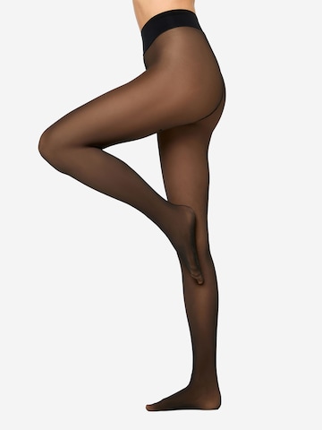 Collants Nur Die en noir : devant