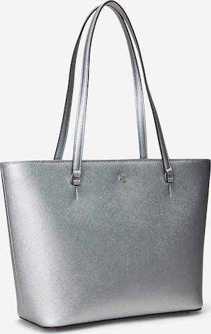 Lauren Ralph Lauren Nákupní taška 'KARLY' – stříbrná
