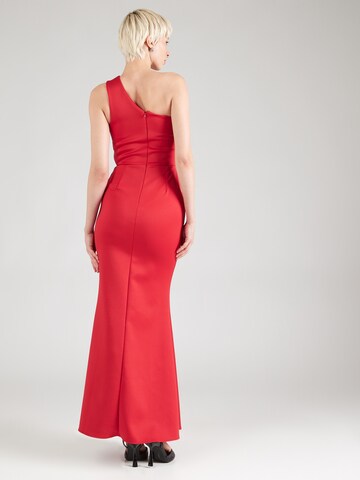WAL G. Evening dress in Red