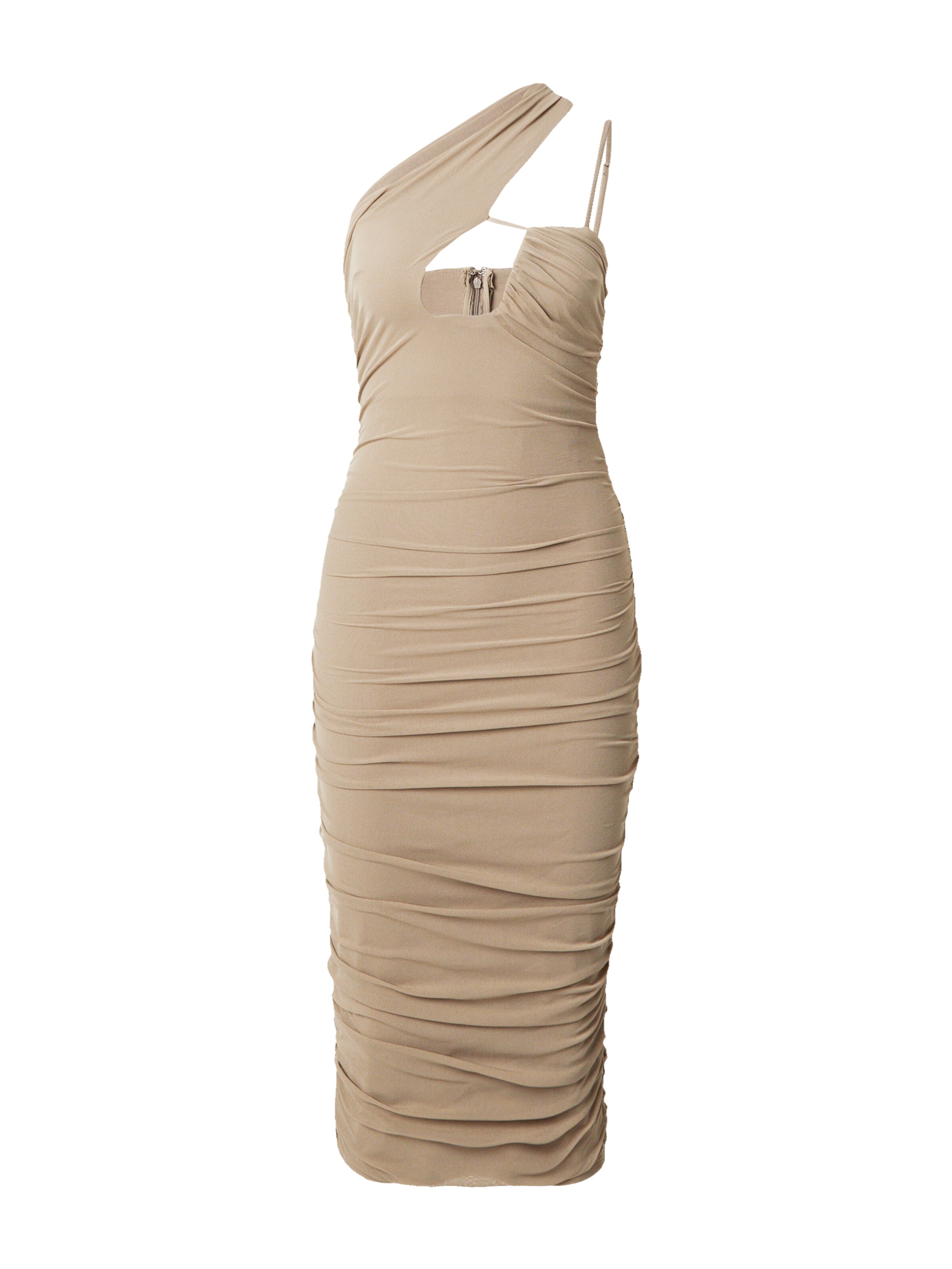 Misspap Φόρεμα σε μπεζ: μπροστά