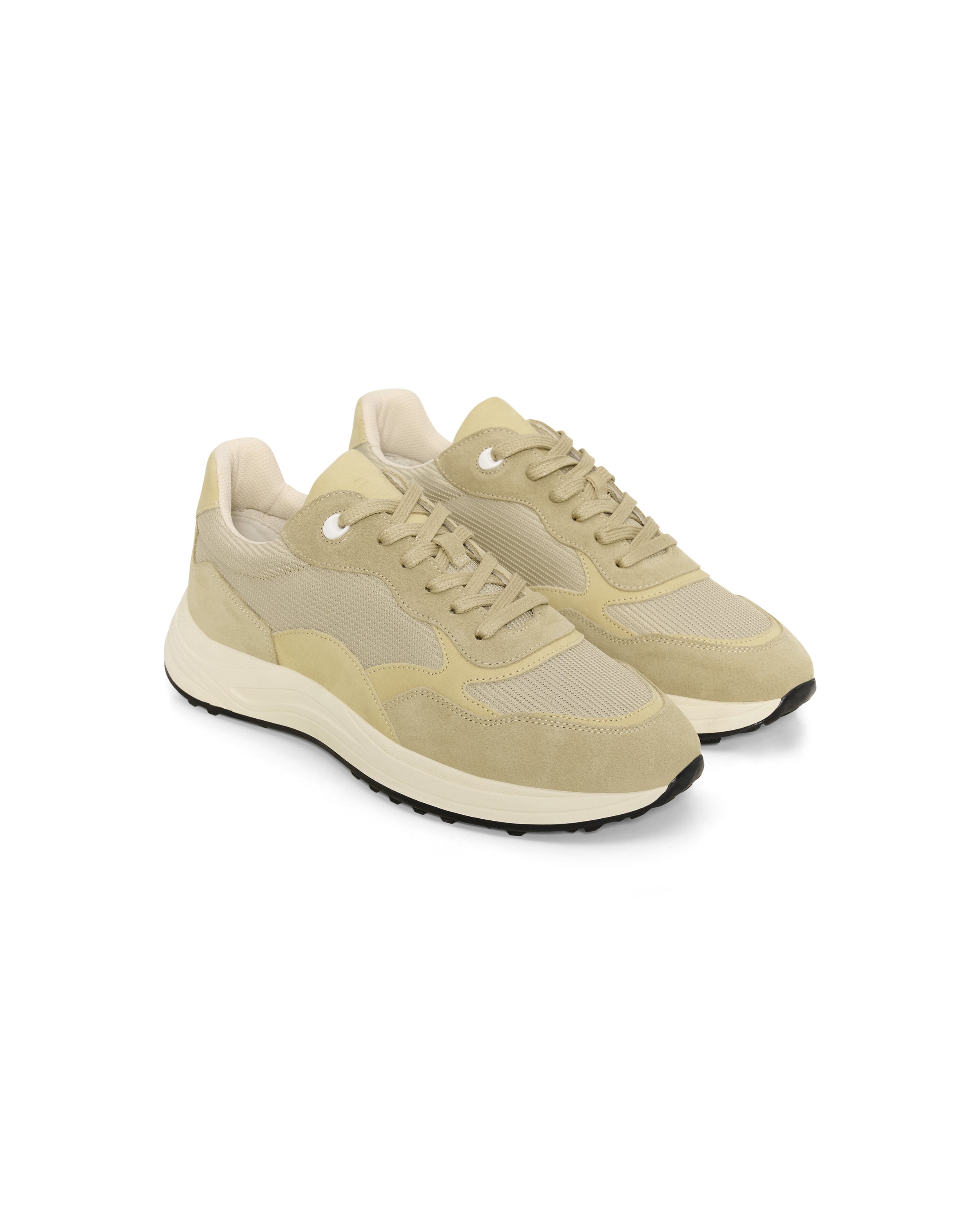 Matinique Sneaker in Beige: Vorderseite