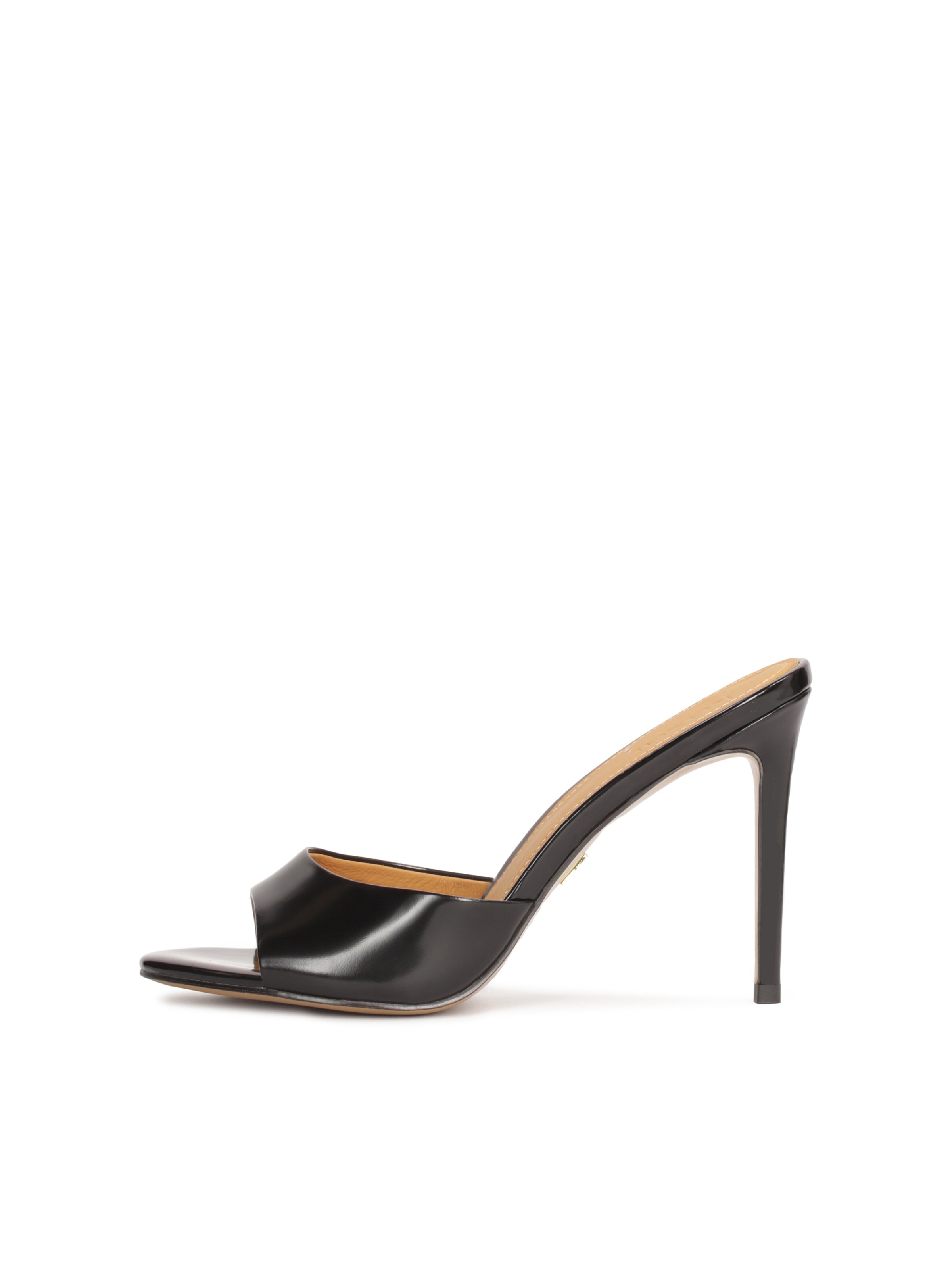 Kazar Escarpins en noir, Vue avec produit