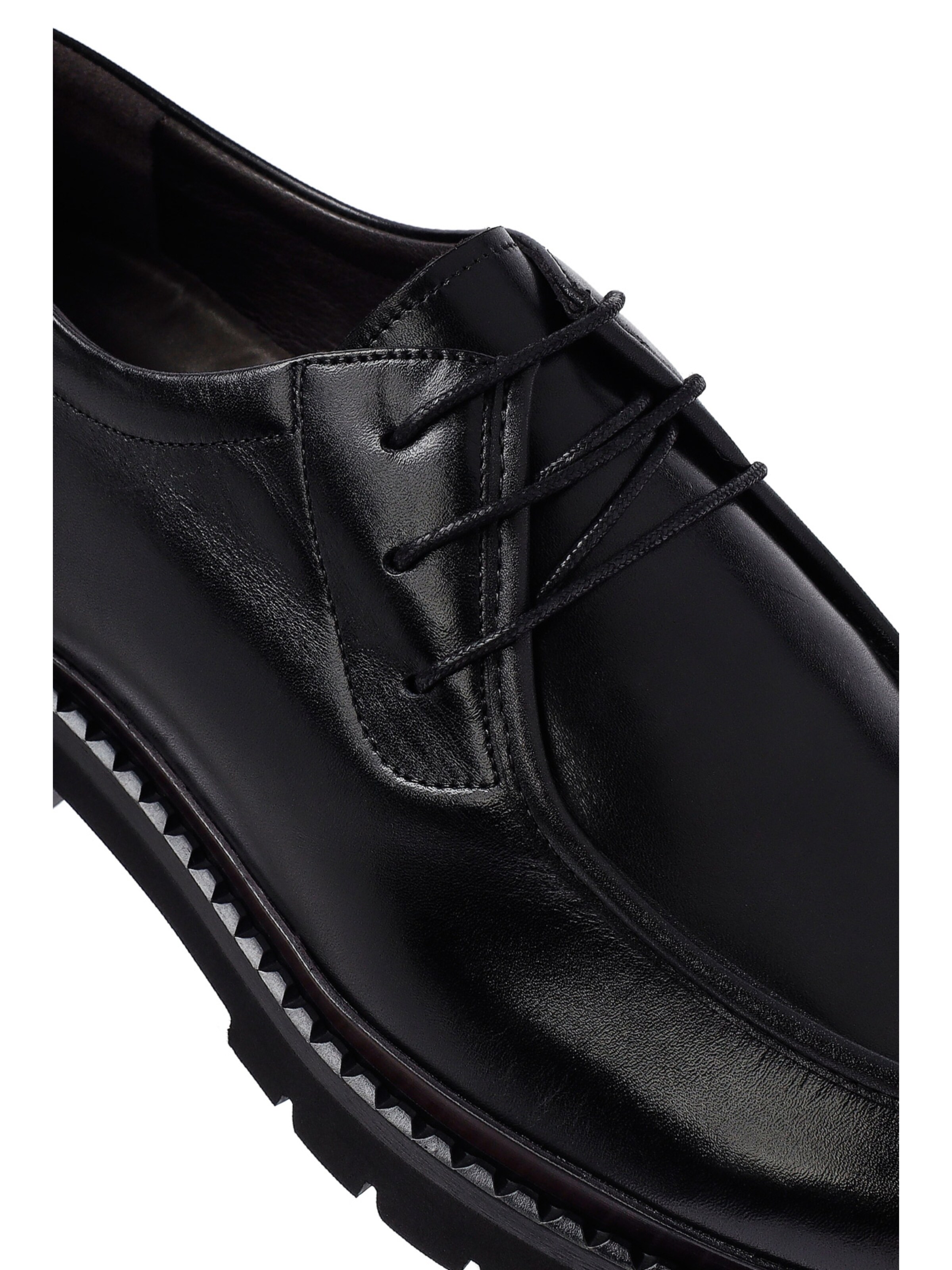 Derimod Buty sznurowane w kolorze czarny