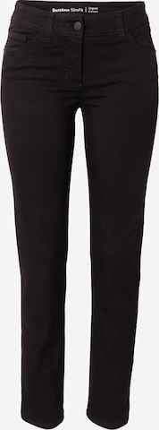 GERRY WEBER Jeans in Black: front